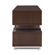 Tv stand in walnut by Modway additional picture 3