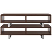 Tv stand in walnut by Modway additional picture 4