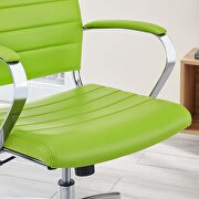 Highback office chair in bright green by Modway additional picture 2