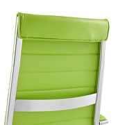 Highback office chair in bright green by Modway additional picture 4