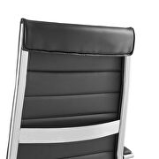 Highback office chair in black by Modway additional picture 4