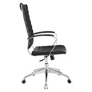 Highback office chair in black by Modway additional picture 6