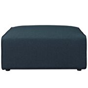 Fabric ottoman in blue by Modway additional picture 3