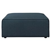 Fabric ottoman in blue by Modway additional picture 4
