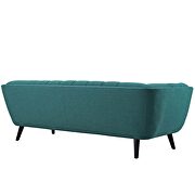 Crushed performance velvet sofa in teal by Modway additional picture 2