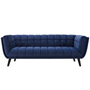 Performance velvet sofa in navy by Modway additional picture 2
