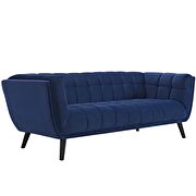 Performance velvet sofa in navy by Modway additional picture 3