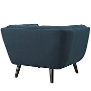 Upholstered fabric armchair in blue by Modway additional picture 5