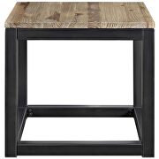 Coffee table in brown by Modway additional picture 8