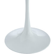 Marble side table in white by Modway additional picture 3