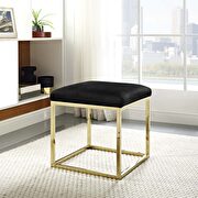 Ottoman in gold black by Modway additional picture 5