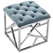 Ottoman in sea blue by Modway additional picture 4