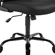 Mesh office chair in black by Modway additional picture 3