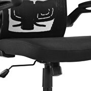 Mesh office chair in black by Modway additional picture 4