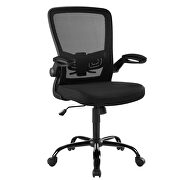 Mesh office chair in black by Modway additional picture 9