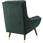 Button tufted performance velvet lounge chair by Modway additional picture 6