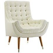 Button tufted performance velvet lounge chair by Modway additional picture 6