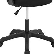 Mesh office chair in black additional photo 2 of 6