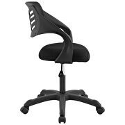 Mesh office chair in black by Modway additional picture 6