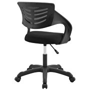 Mesh office chair in black by Modway additional picture 7