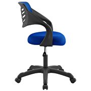 Mesh office chair in blue by Modway additional picture 6