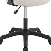 Mesh office chair in gray by Modway additional picture 2