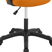 Mesh office chair in orange by Modway additional picture 2