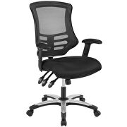Mesh office chair in black by Modway additional picture 7