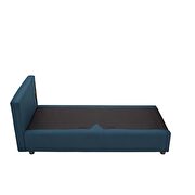 Upholstered fabric sofa in azure by Modway additional picture 5