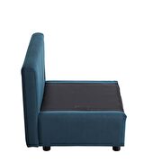 Upholstered fabric chair in azure by Modway additional picture 6