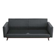 Upholstered fabric sofa in gray by Modway additional picture 8