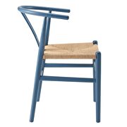 Dining wood side chair in harbor by Modway additional picture 5