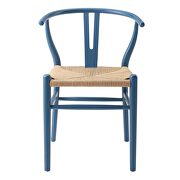 Dining wood side chair in harbor by Modway additional picture 6