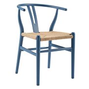Dining wood side chair in harbor by Modway additional picture 7