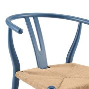 Dining wood side chair in harbor by Modway additional picture 8