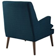 Leisure upholstered lounge chair in azure by Modway additional picture 4