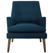 Leisure upholstered lounge chair in azure by Modway additional picture 5