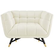 Performance velvet accent / casual style chair by Modway additional picture 2