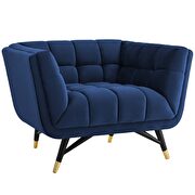 Performance velvet accent / casual style chair by Modway additional picture 6