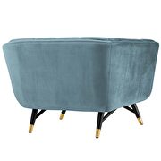 Performance velvet accent / casual style chair by Modway additional picture 3