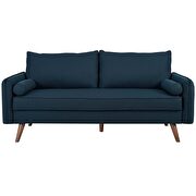 Fabric sofa in azure by Modway additional picture 2