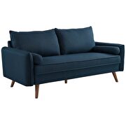 Fabric sofa in azure by Modway additional picture 3