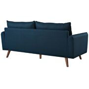 Fabric sofa in azure by Modway additional picture 4