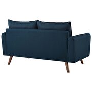 Fabric loveseat in azure by Modway additional picture 3