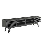 Entertainment center TV stand in charcoal finish by Modway additional picture 6