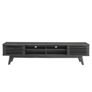 Entertainment center TV stand in charcoal finish by Modway additional picture 7