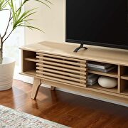 Entertainment center TV stand in oak finish by Modway additional picture 2