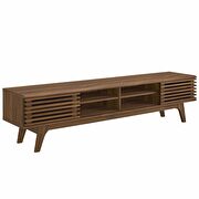Entertainment center tv stand in walnut walnut by Modway additional picture 2