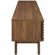 Entertainment center tv stand in walnut walnut by Modway additional picture 3