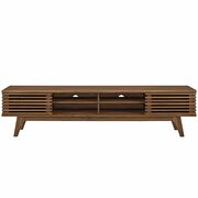 Entertainment center tv stand in walnut walnut by Modway additional picture 4